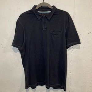 Mens Banana Republic casual fitted polo size XL / Blue